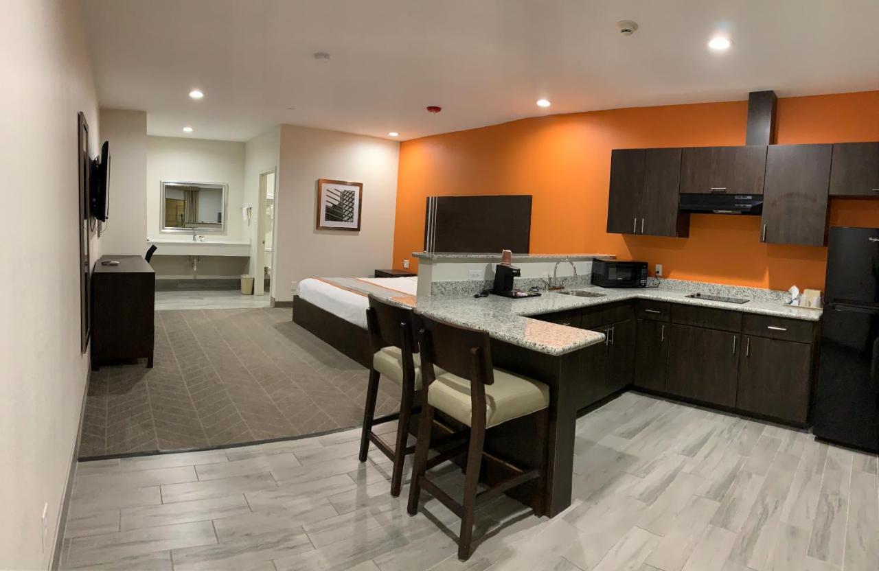Scottish Inn & Suites - Iah Airport Humble Esterno foto