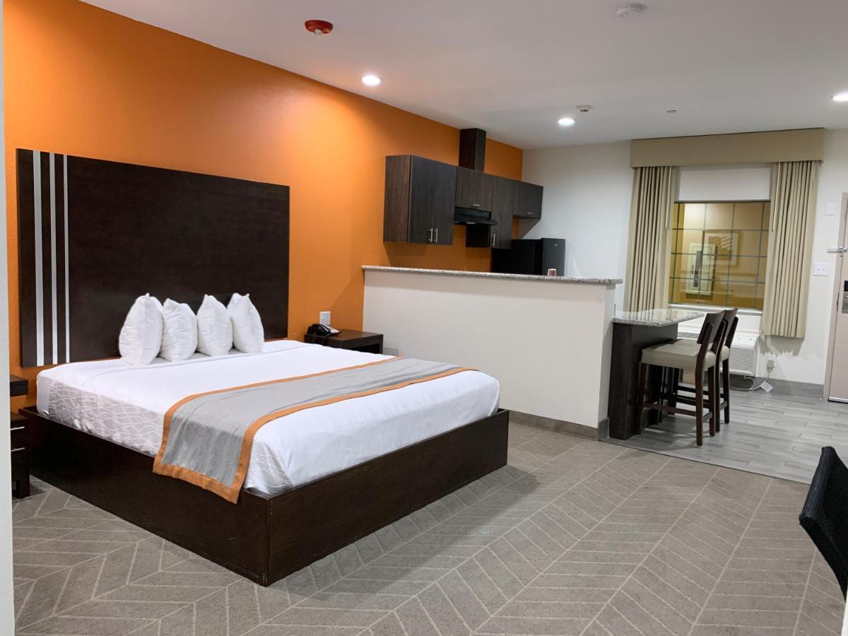 Scottish Inn & Suites - Iah Airport Humble Esterno foto